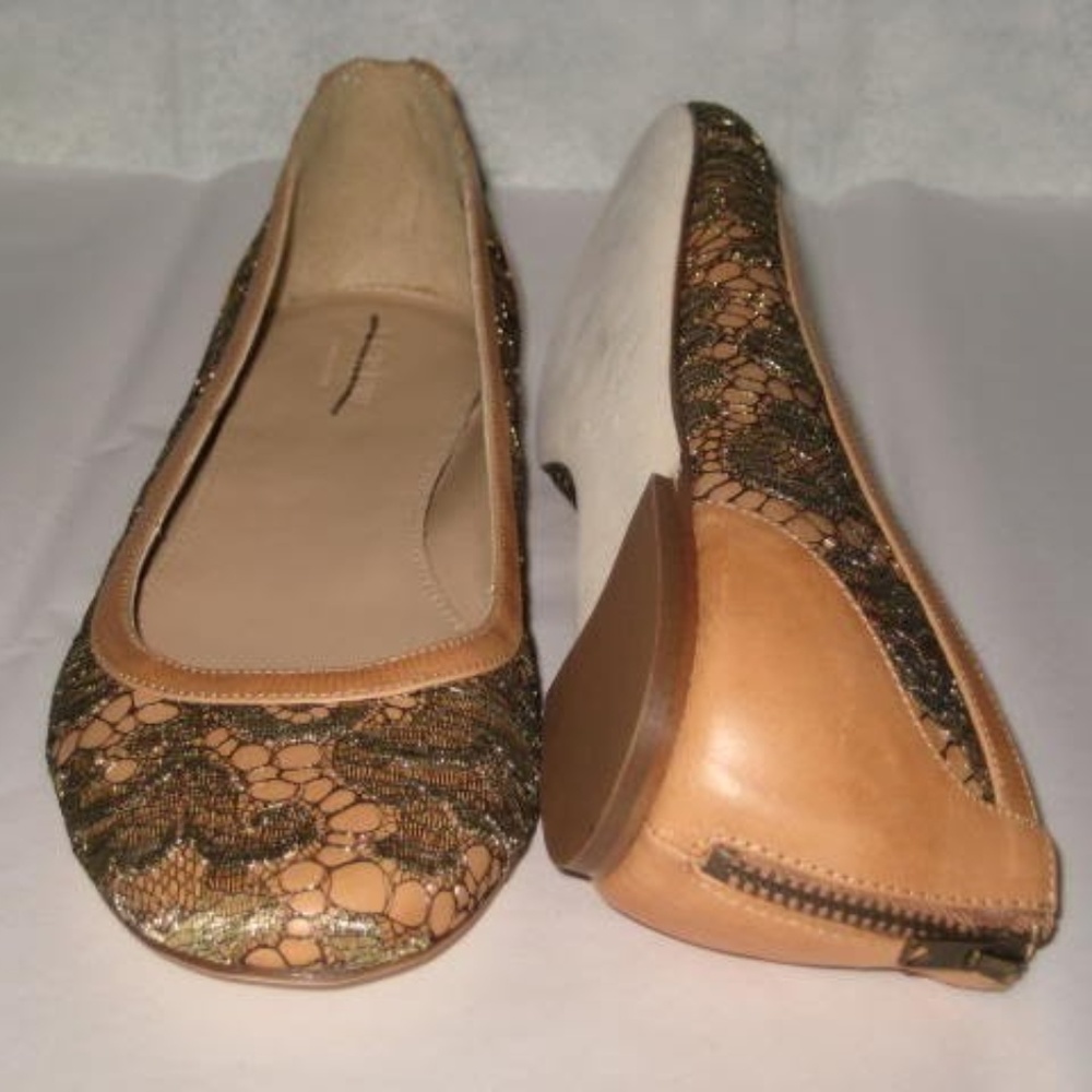 J. Crew Collection Solstice Ballet Flat 9 New